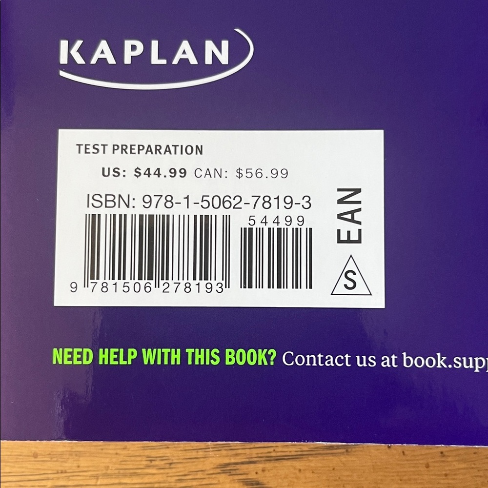 BRAND NEW Kaplan Medical Assistant Exam Prep Eighth Edition - Picture 4 of 4